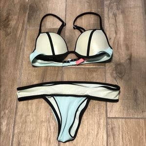 Victoria Secret 32C push-up bikini spring break